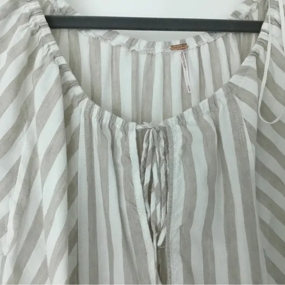 Free People Folk Town Mini Dress