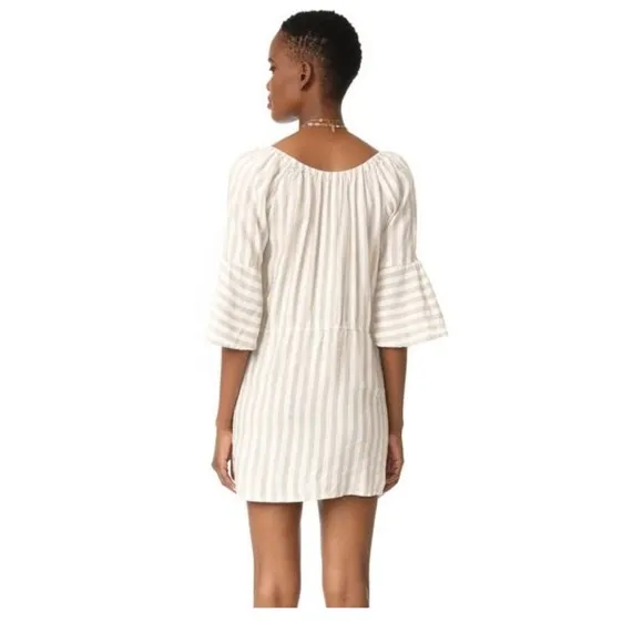 Free People Folk Town Mini Dress