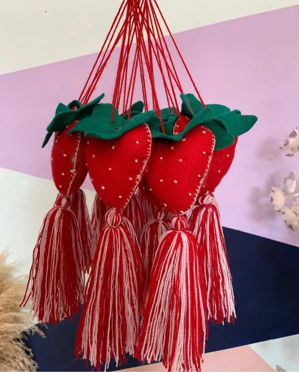 Fresa Tassel Pompón