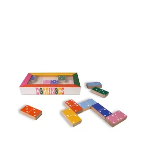 Game Night! Colorblock Dominoes