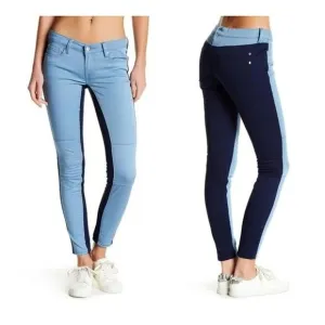 Genetic Denim The Hyde Moto Cigarette Jeans 27&quot;