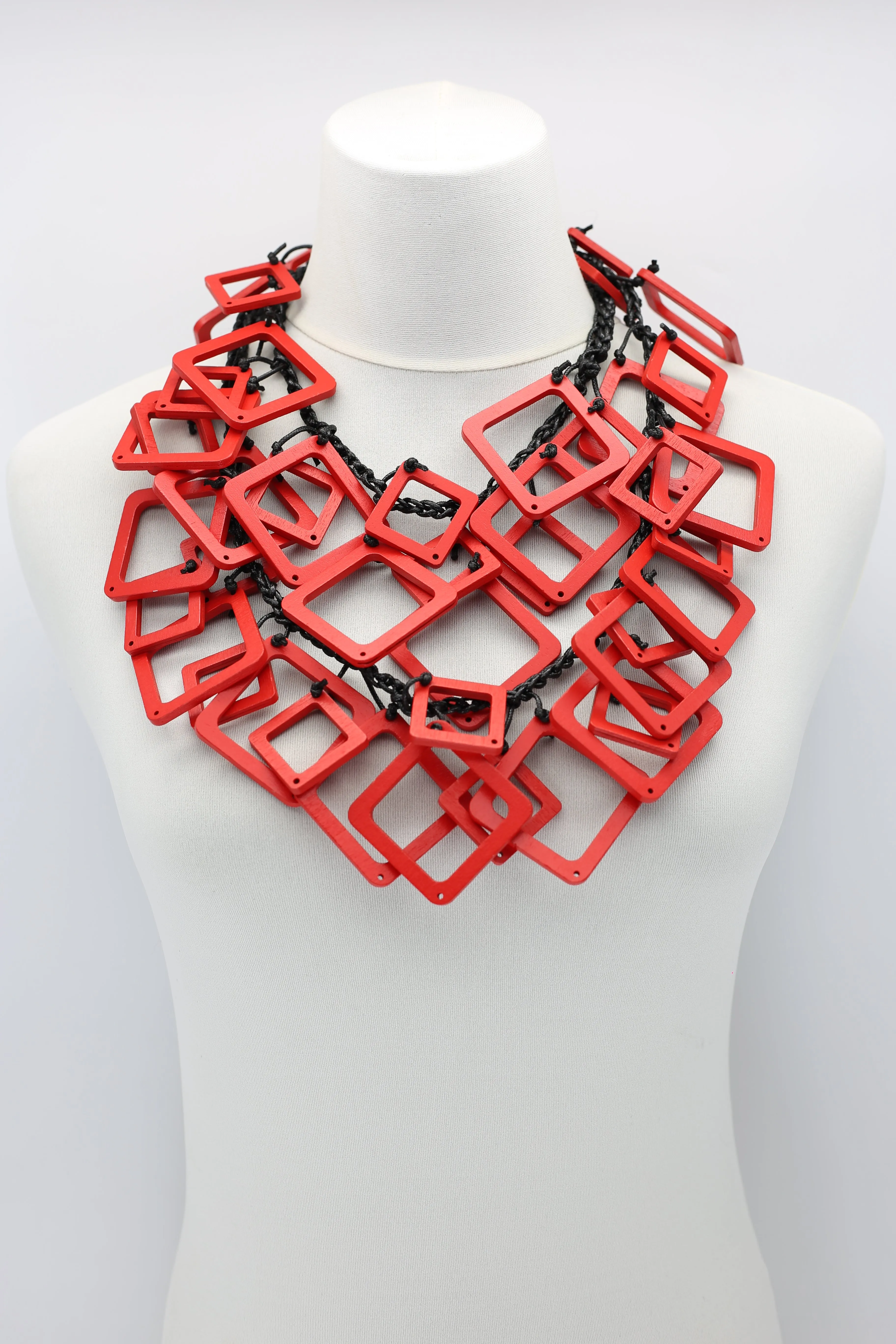 Geometric Necklace - Long