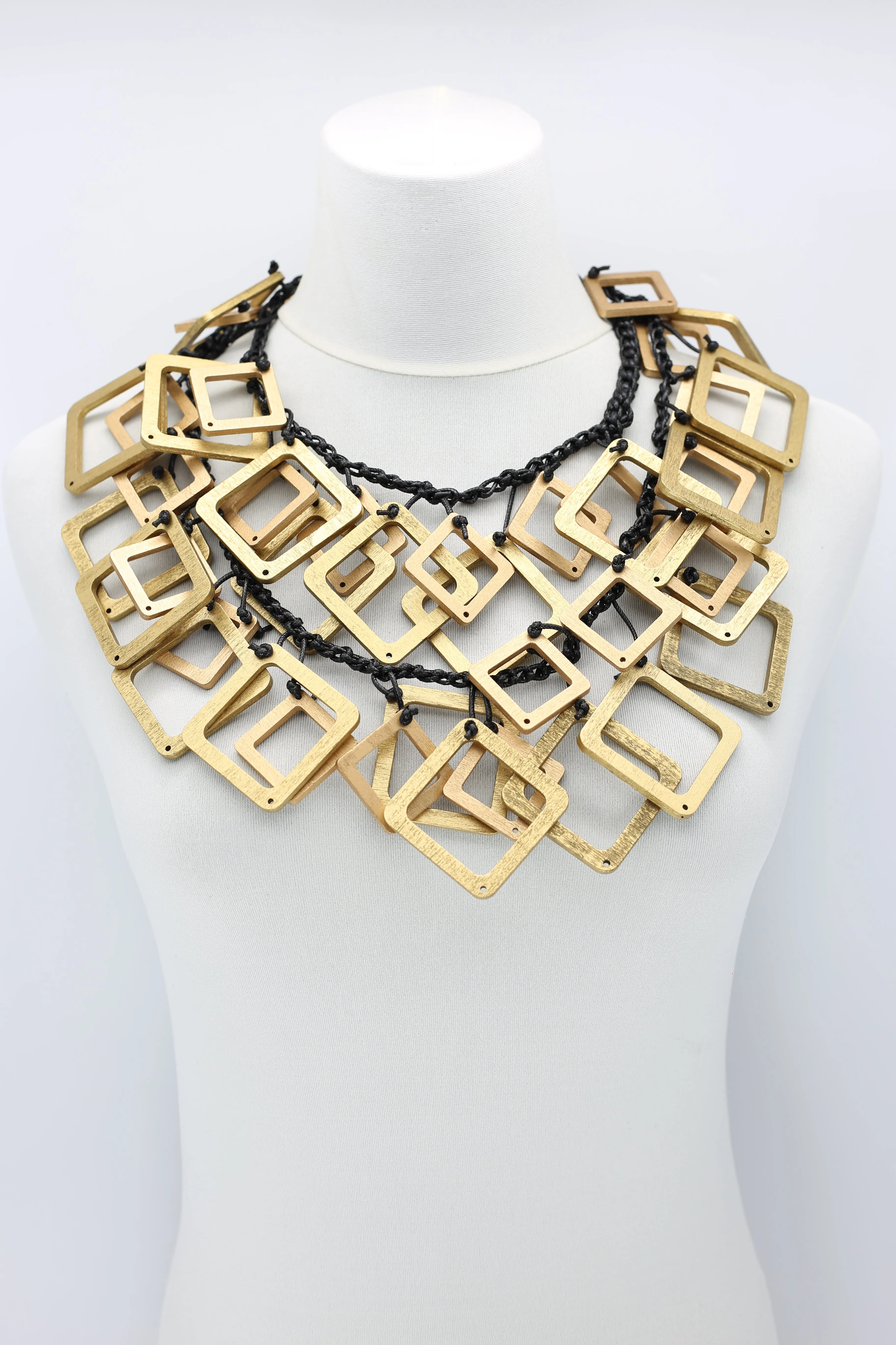 Geometric Necklace - Long