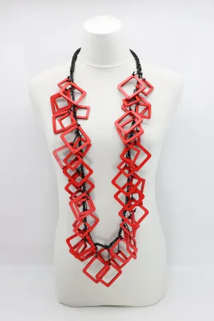 Geometric Necklace - Long