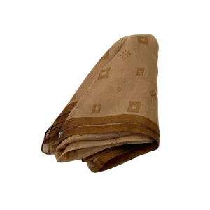 GIORGIO ARMANI "Le Collezioni" Neckerchief - Camel