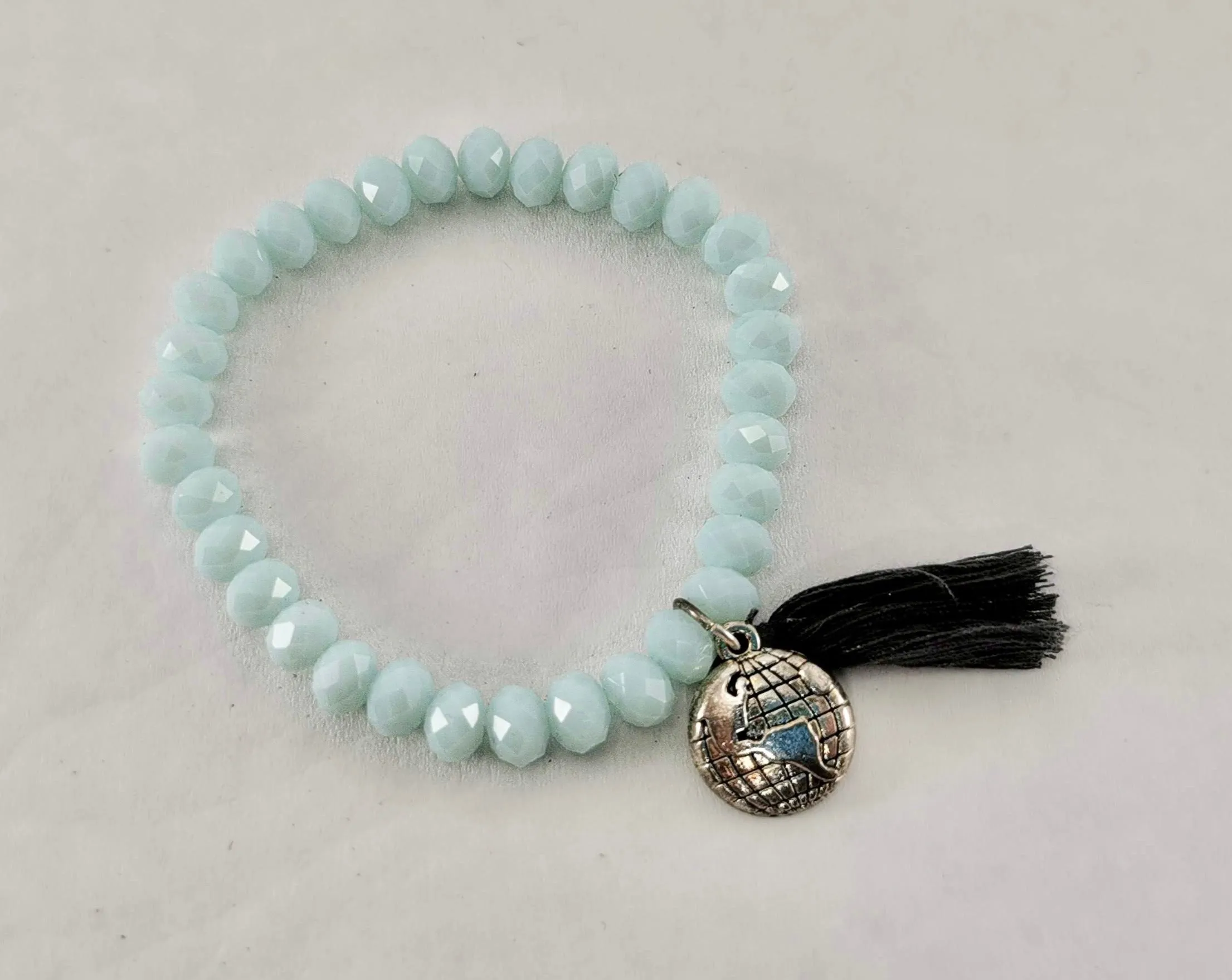 Glass Bead Bracelet