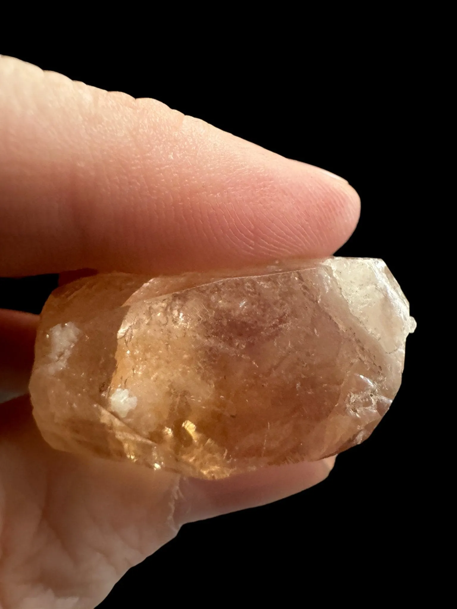 Golden Topaz Crystal - Gem Quality