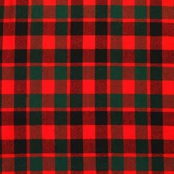 Gow Modern Tartan Pocket Square