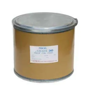 Grade 30 Proof Coil Chain - Hot Galvanized Half-Drums