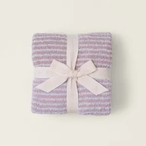 Gradient Stripe Stroller Blanket | Petal