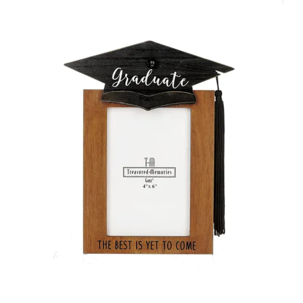Graduation Frame - The best is yet to come