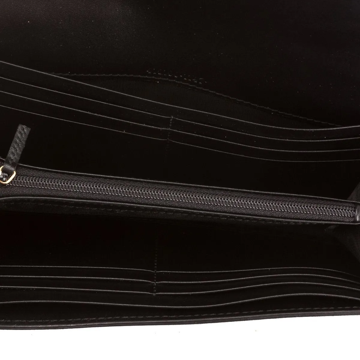 Gucci Signature Guccissima GG Wallet in Black