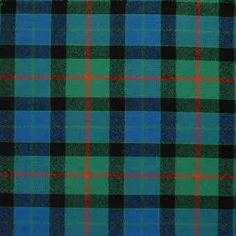 Gunn Ancient Tartan Pocket Square
