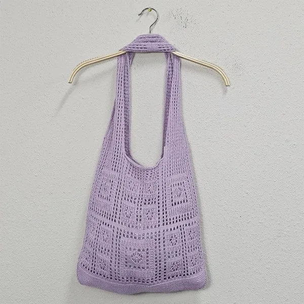 ❤️GYPSY FOX-GeeGee Crochet Tote Bag – Stylish & Sustainable Everyday Essential