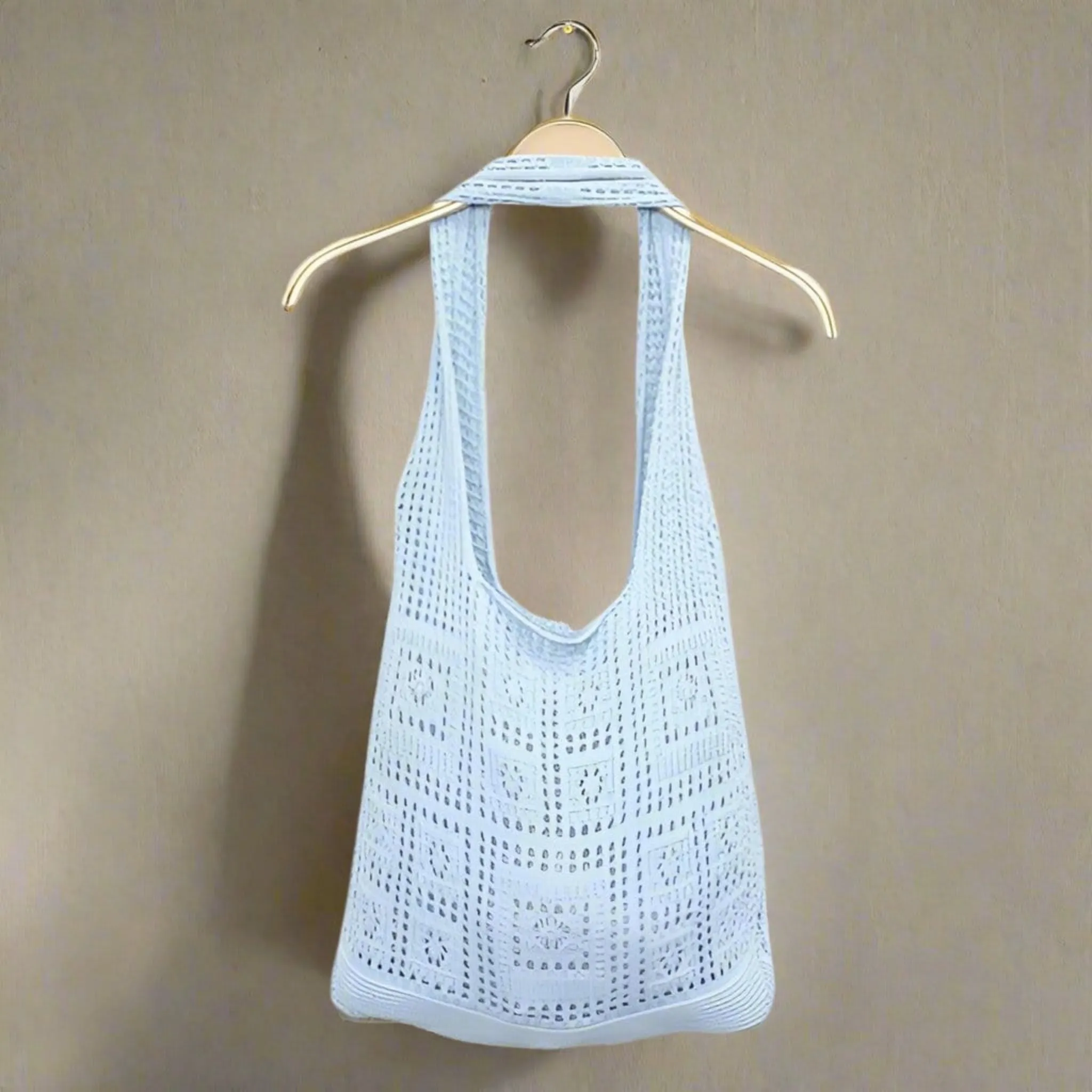 ❤️GYPSY FOX-GeeGee Crochet Tote Bag – Stylish & Sustainable Everyday Essential