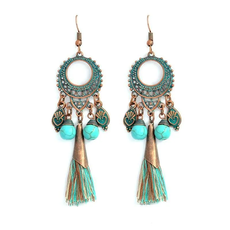 Gypsy Tassel Earrings