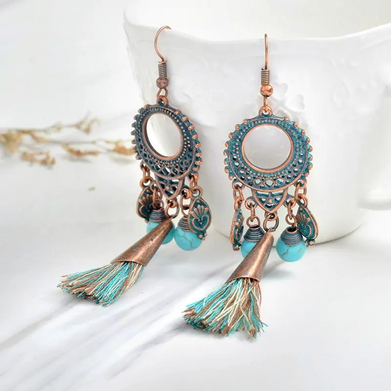 Gypsy Tassel Earrings
