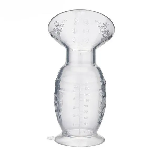 Haakaa Silicone Breast Pump with Suction Base 100 ml