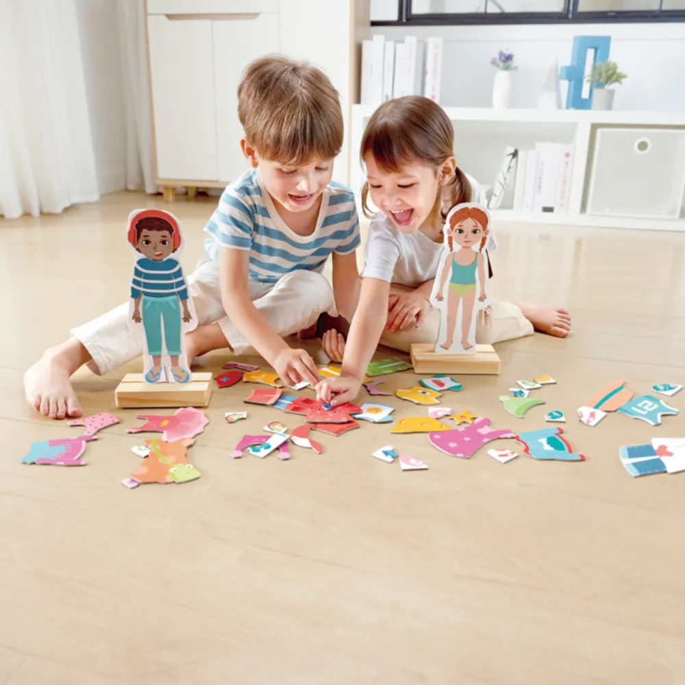Hape MAGNETIC DRESS UP