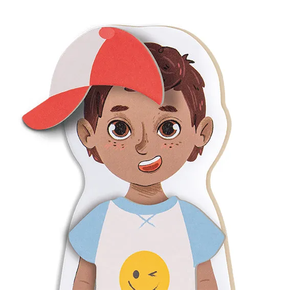 Hape MAGNETIC DRESS UP