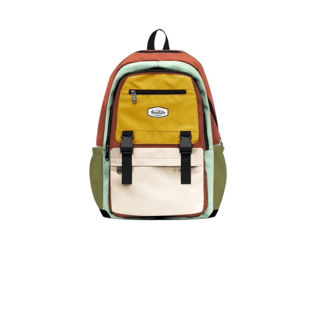Headster Colorblock Backpack - Banana