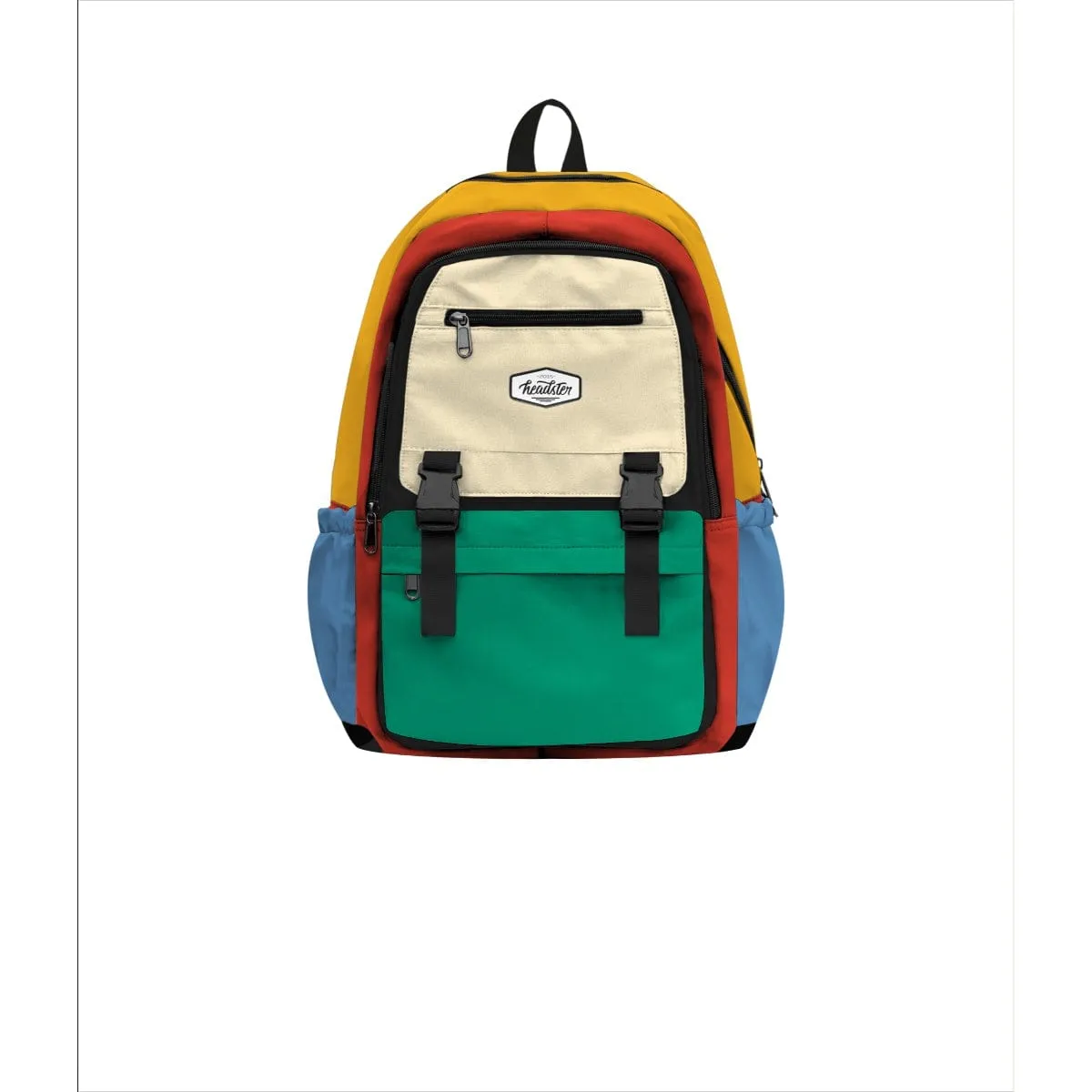 Headster Colorblock Backpack - Blue Atoll
