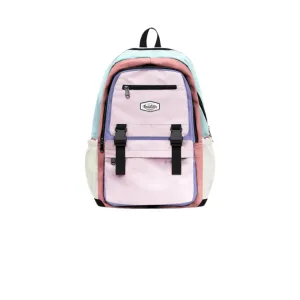 Headster Colorblock Backpack - Pink Marshmallow