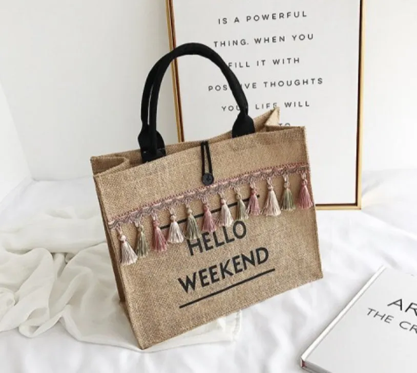 Hello weekend