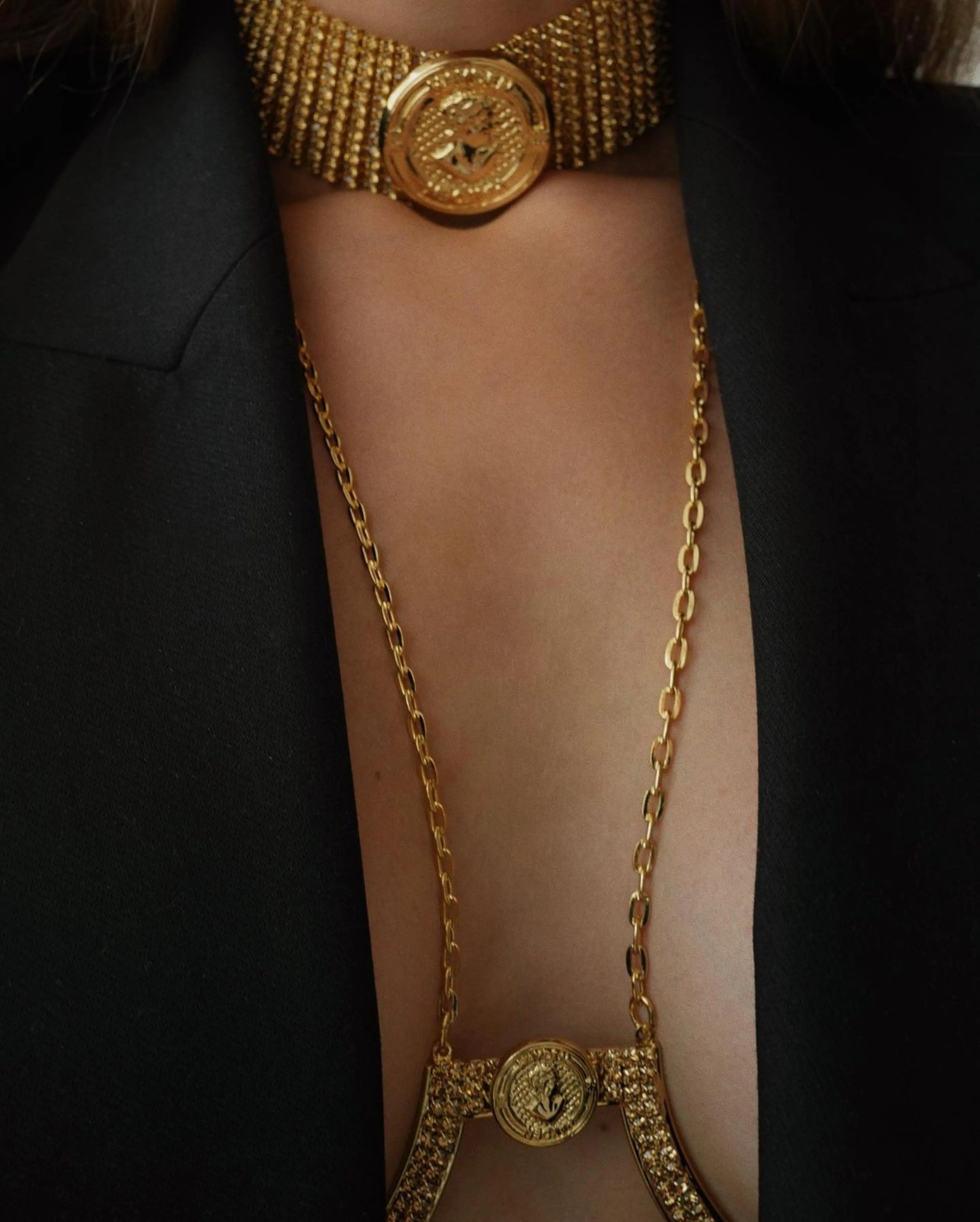 HERA BRALETTE CHAIN IN GOLD