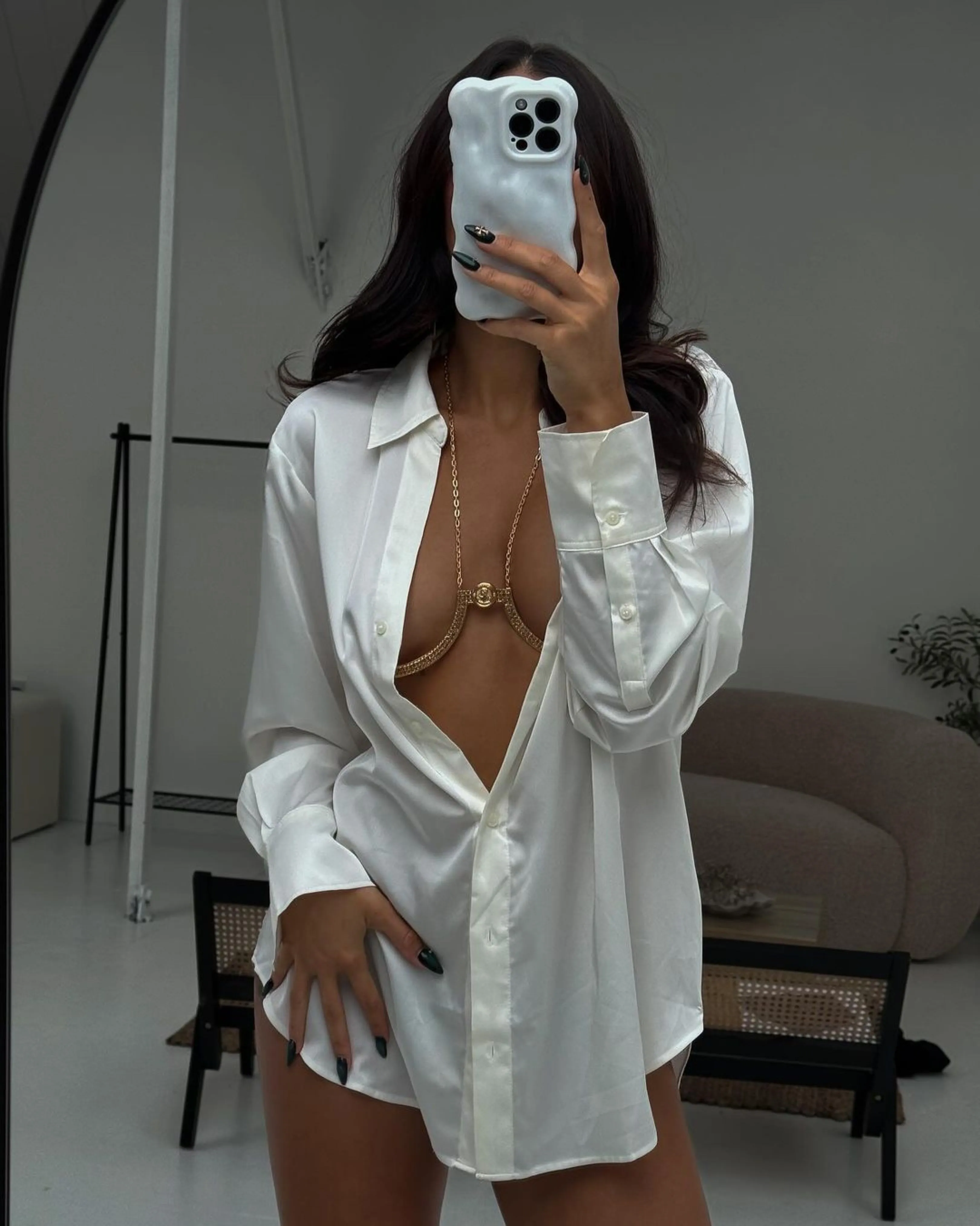 HERA BRALETTE CHAIN IN GOLD