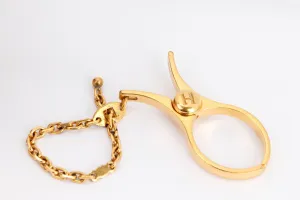 Hermes Gold Glove Holder