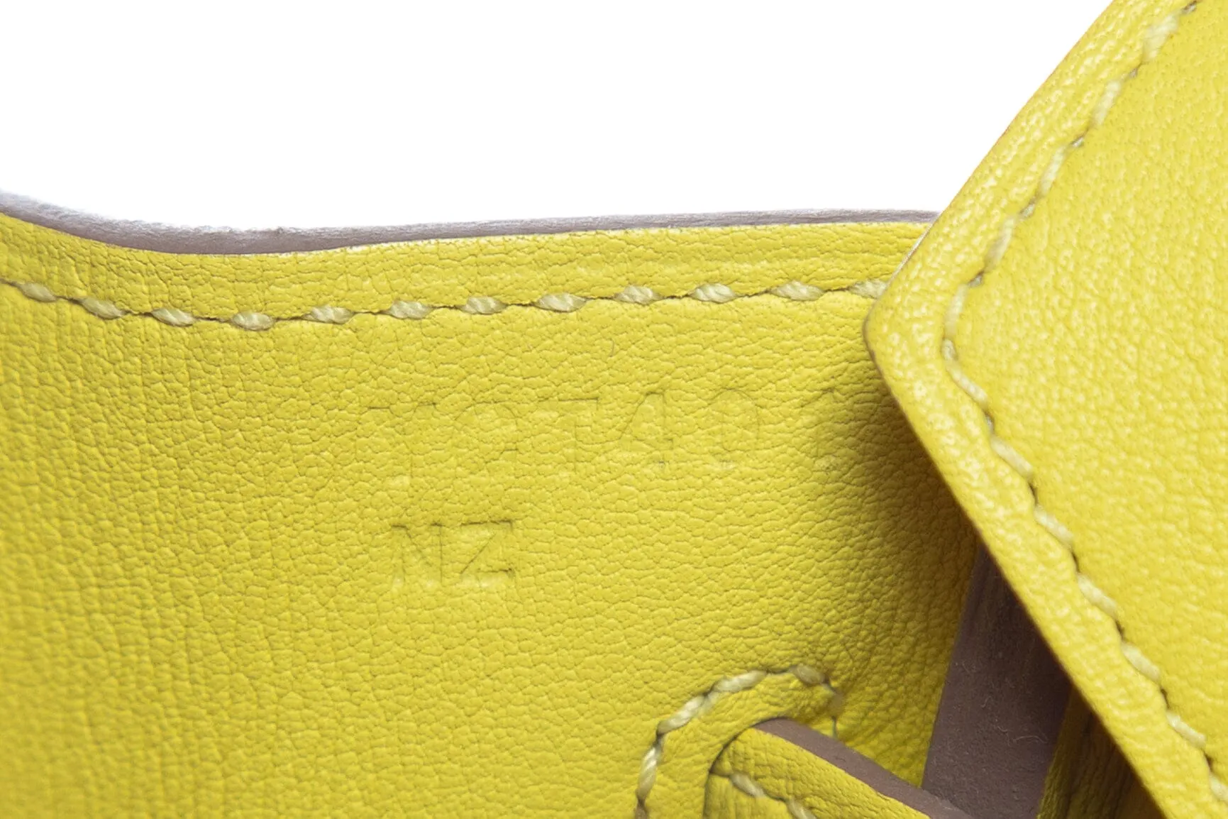 Hermès 2021 Lime 25cm Birkin in Swift Handbag