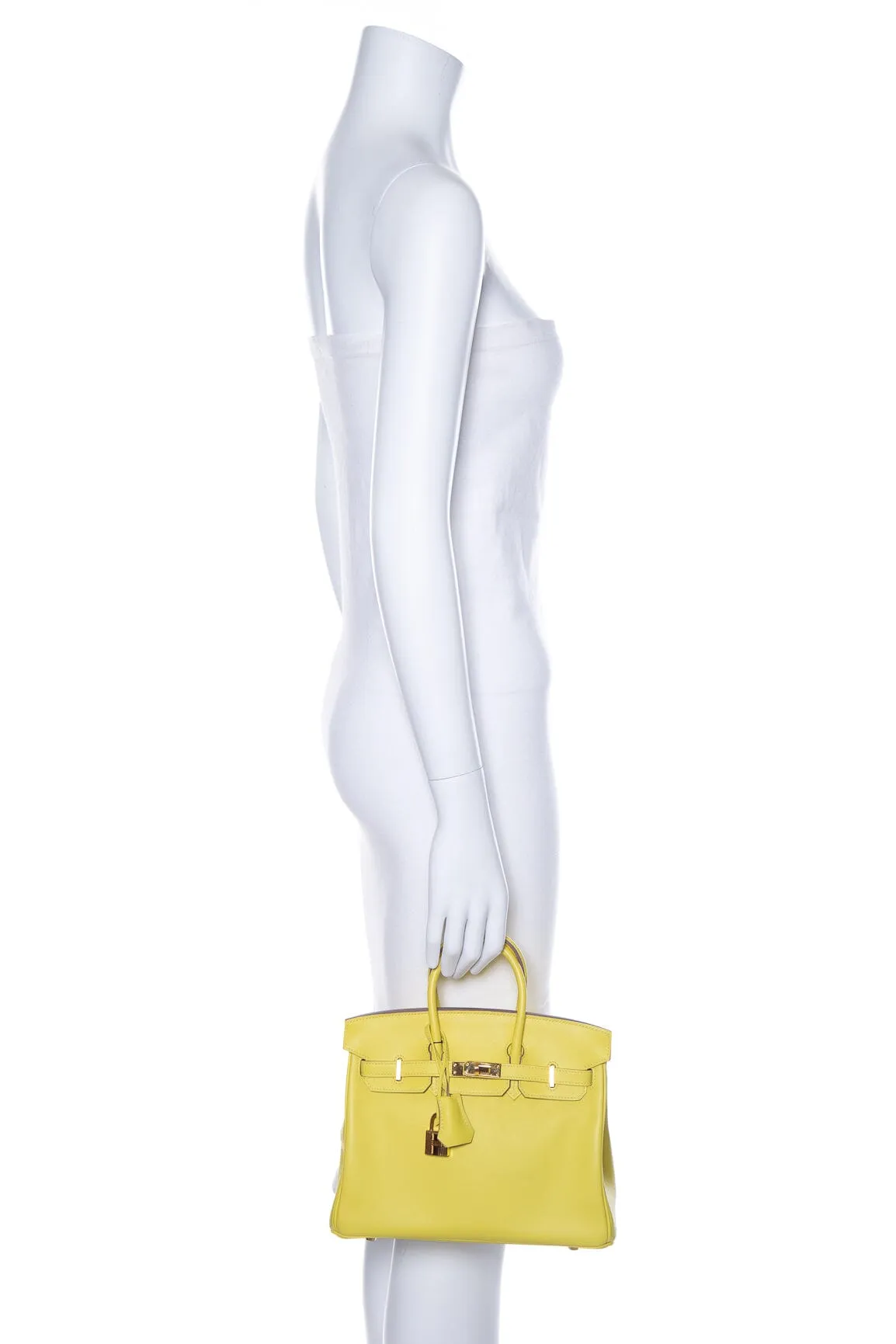 Hermès 2021 Lime 25cm Birkin in Swift Handbag