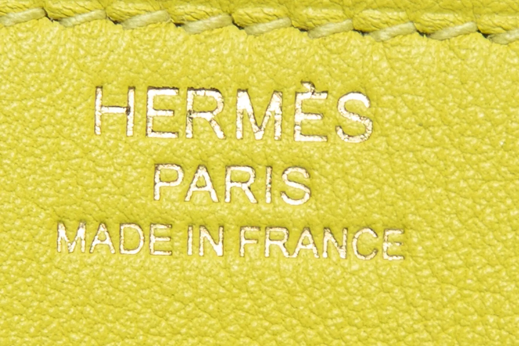 Hermès 2021 Lime 25cm Birkin in Swift Handbag