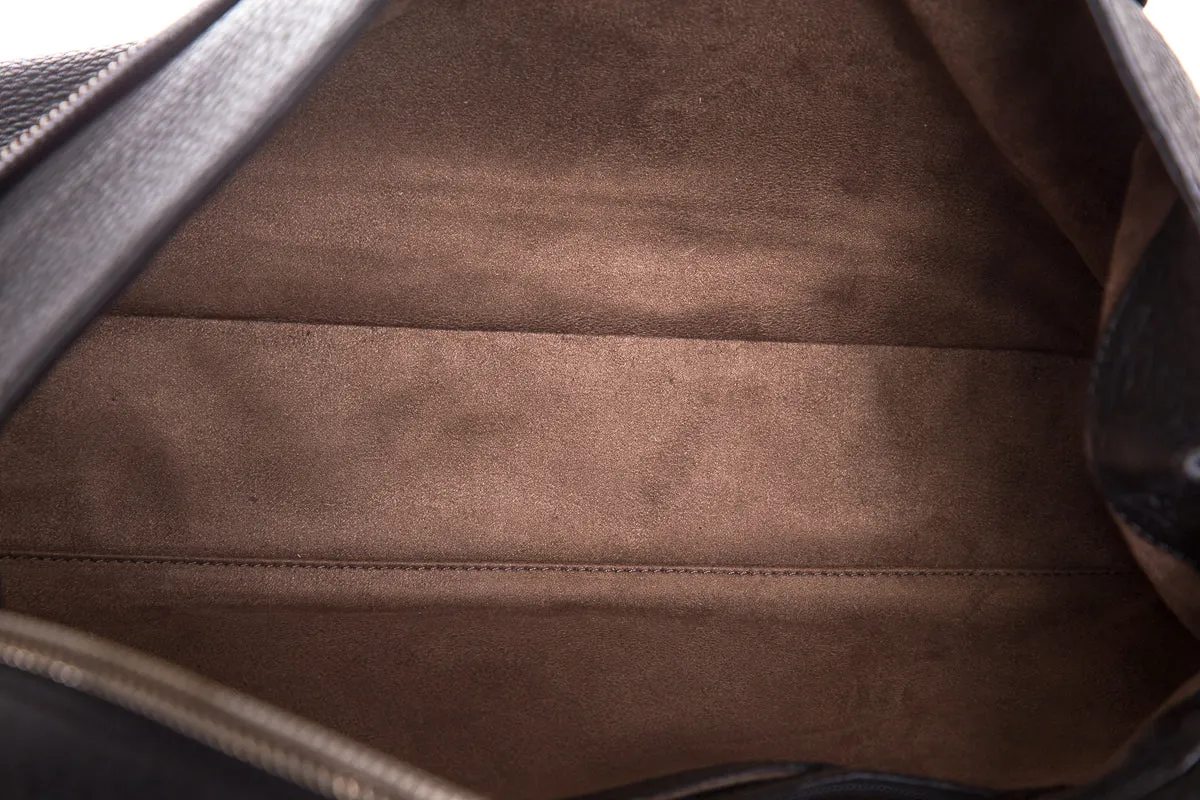 Hogan Black Leather Handbag