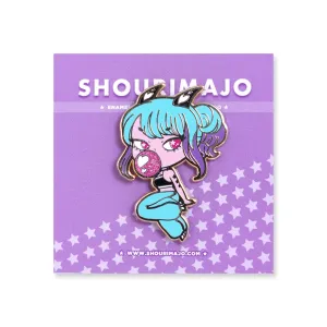 Horns Chibi Enamel Pin