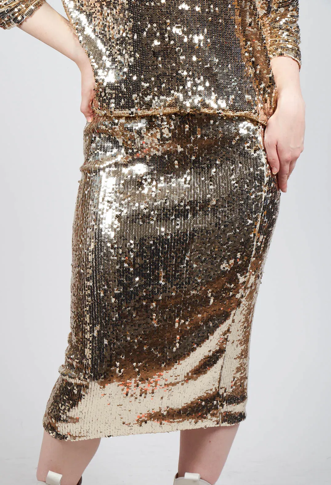 HW - Jlona Skirt | White Gold
