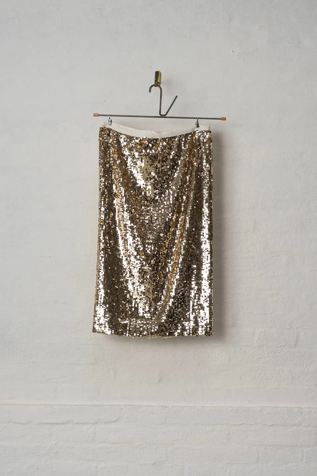 HW - Jlona Skirt | White Gold