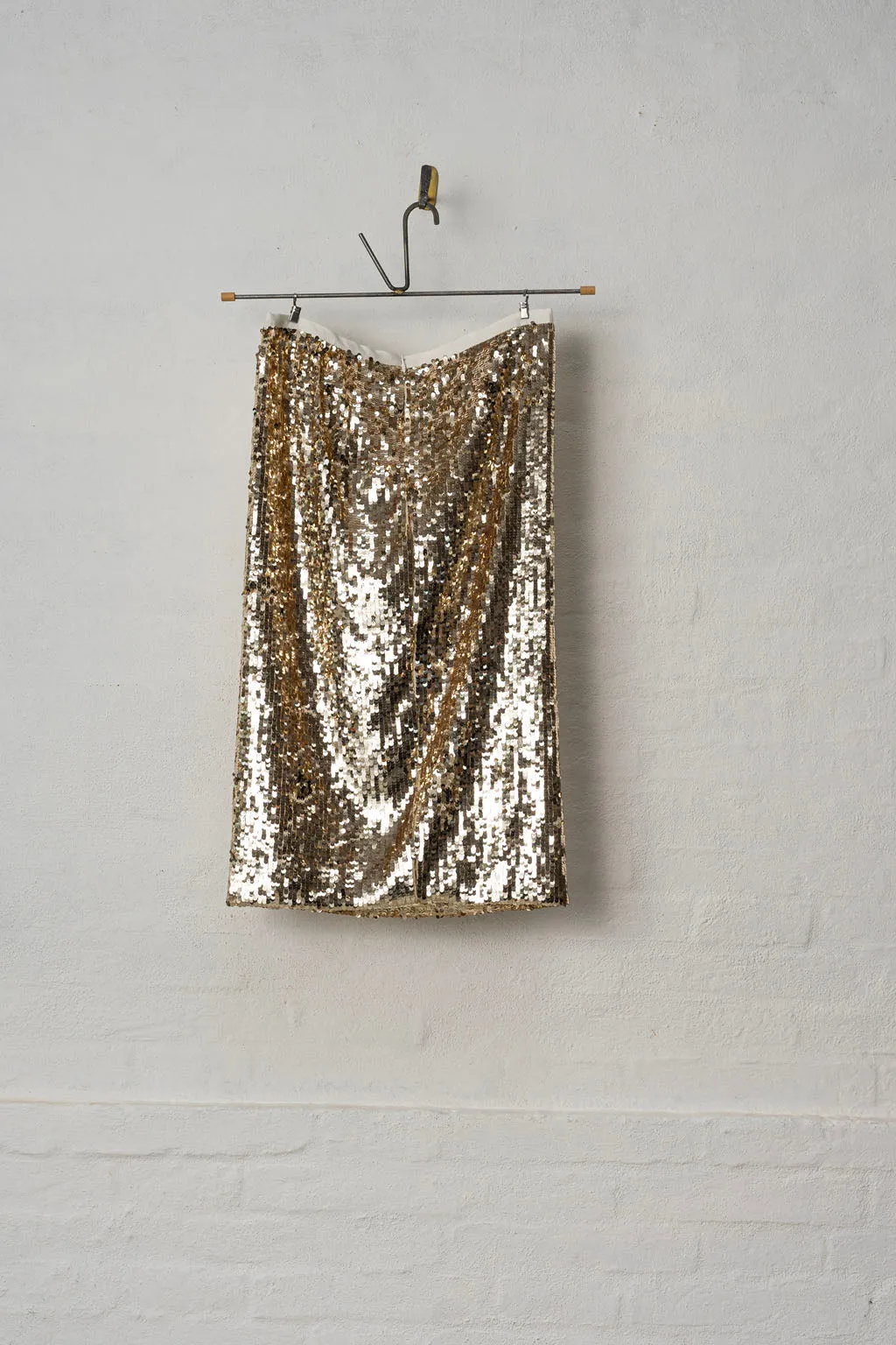 HW - Jlona Skirt | White Gold