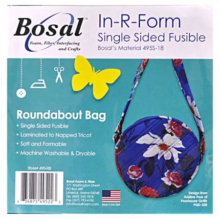 In-R-Form for Roundabout Bag - 3 LEFT!