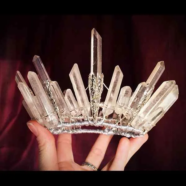 In the Dust of the Stars Crystal Crown