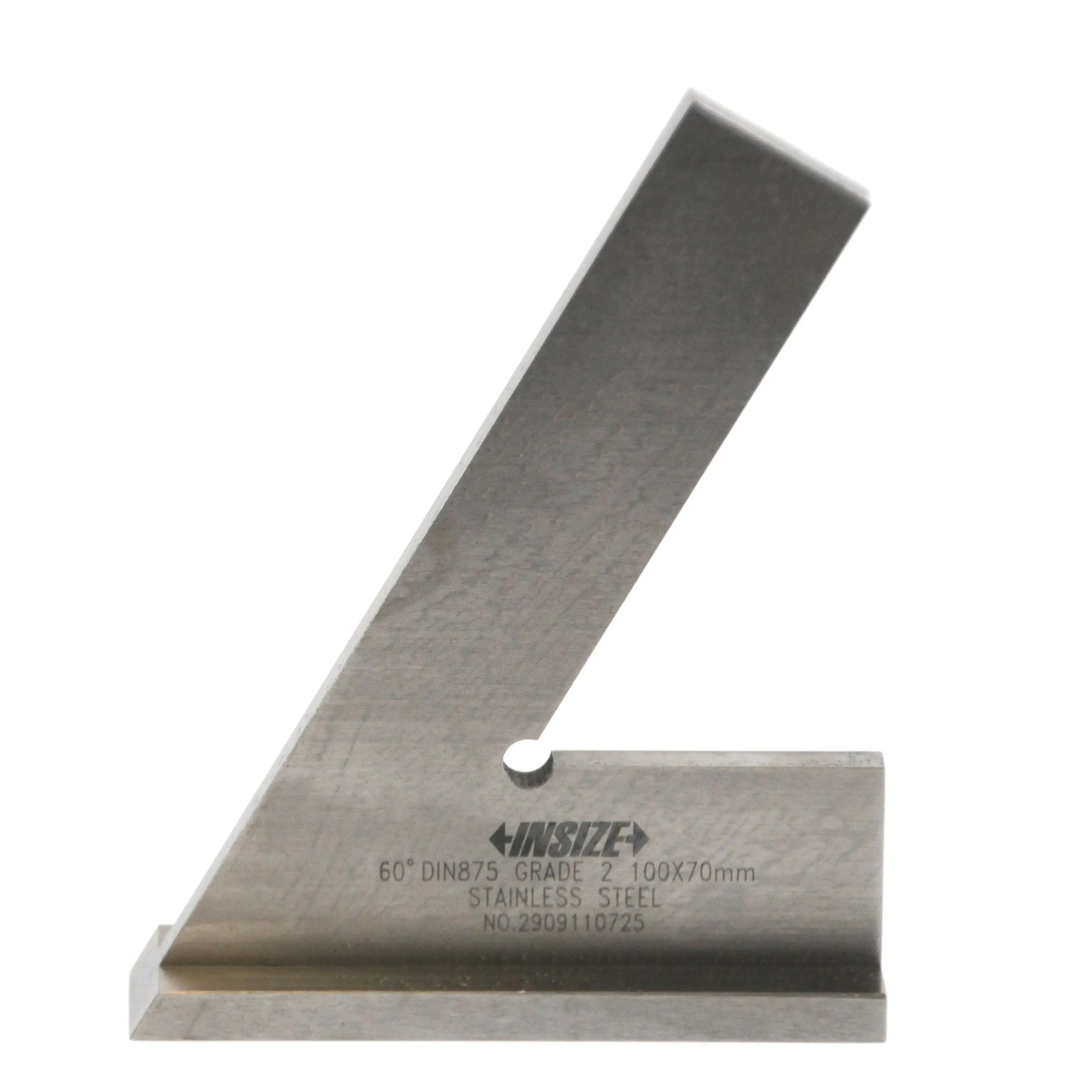 Insize Range 60° Square 100x70mm Series 4762-100