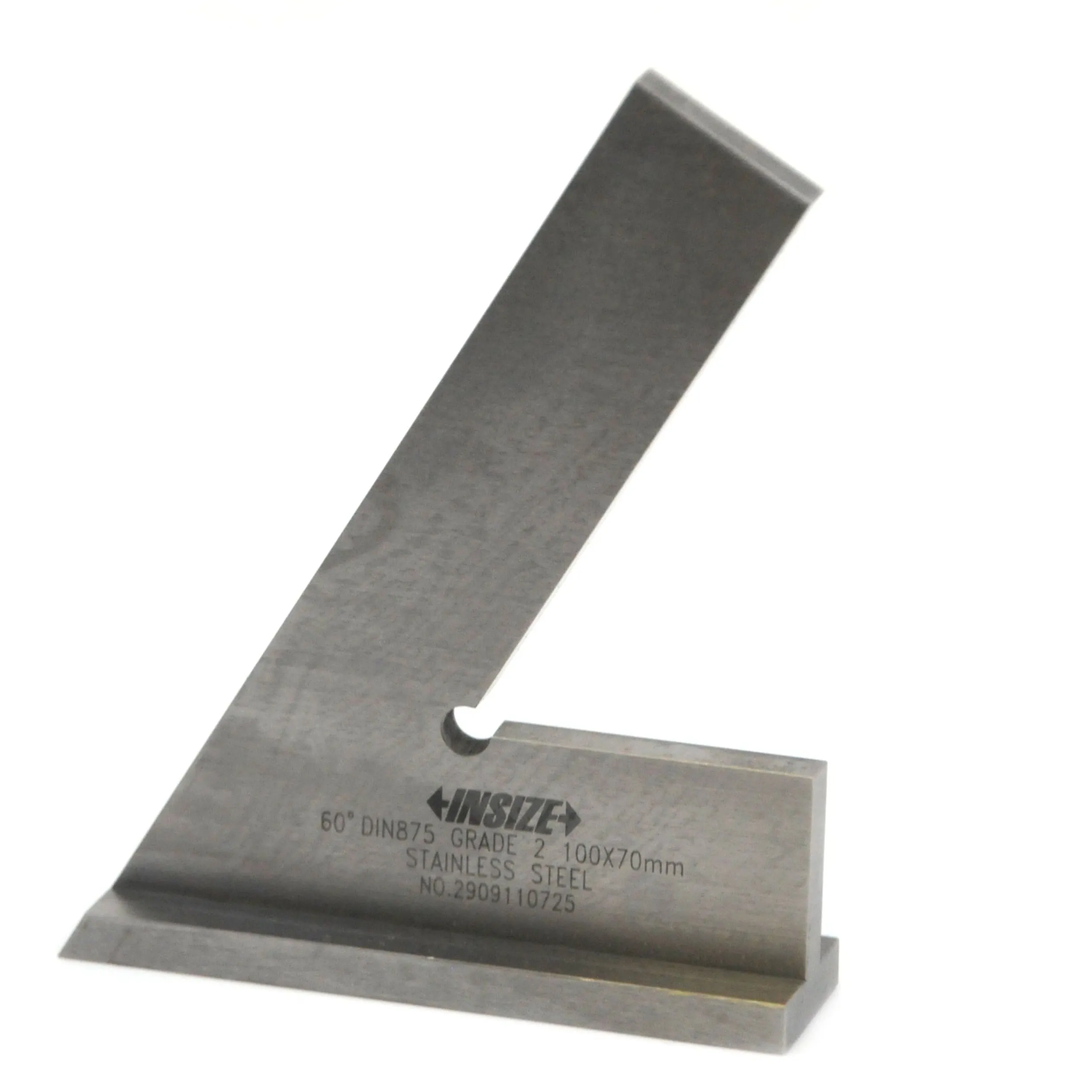 Insize Range 60° Square 100x70mm Series 4762-100