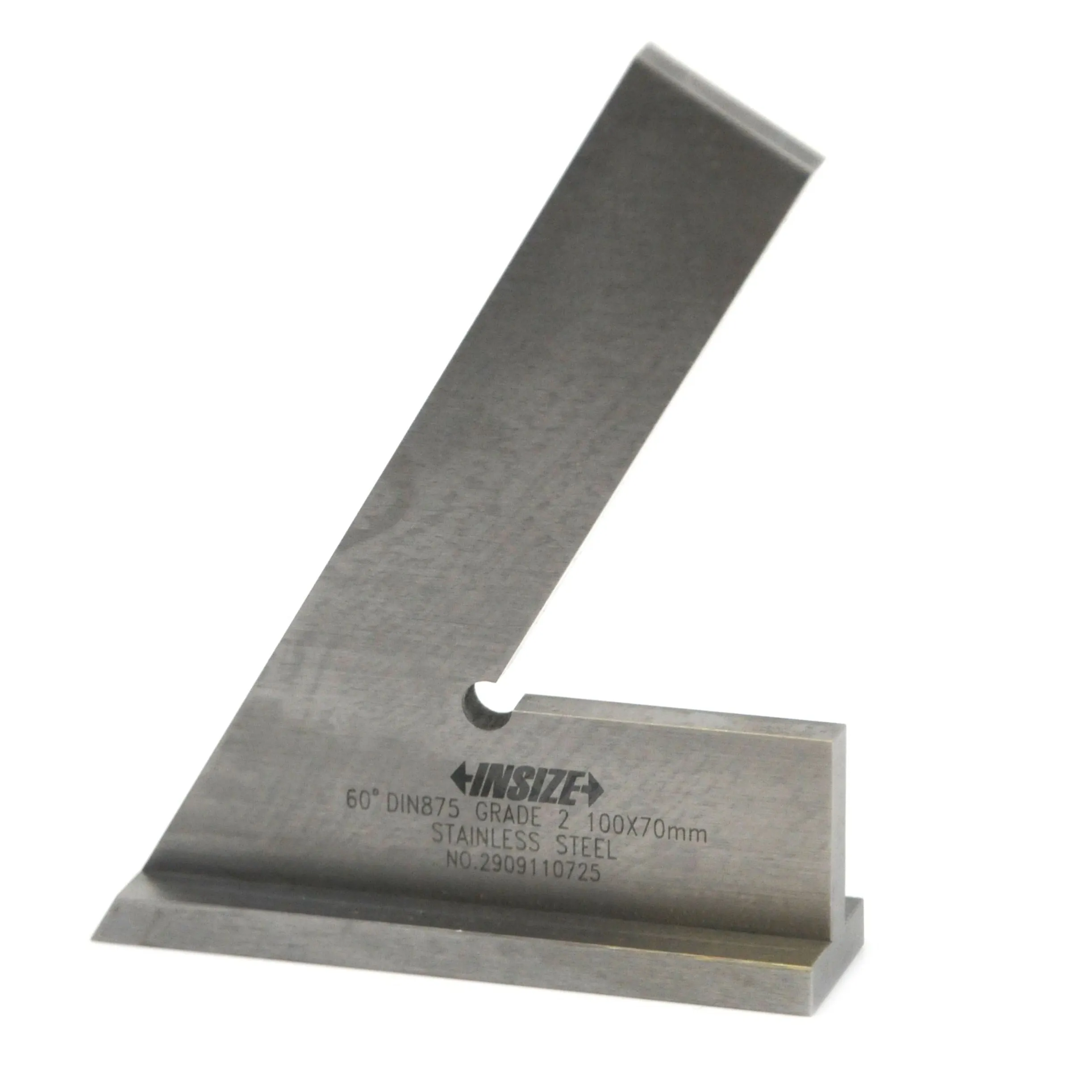 Insize Range 60° Square 100x70mm Series 4762-100