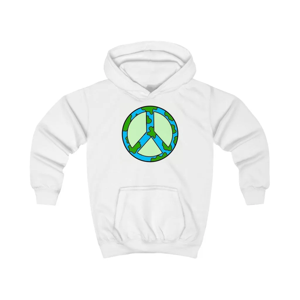 International peace day hoodie for younger kids