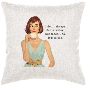 It'S Coffee Pillow Cover