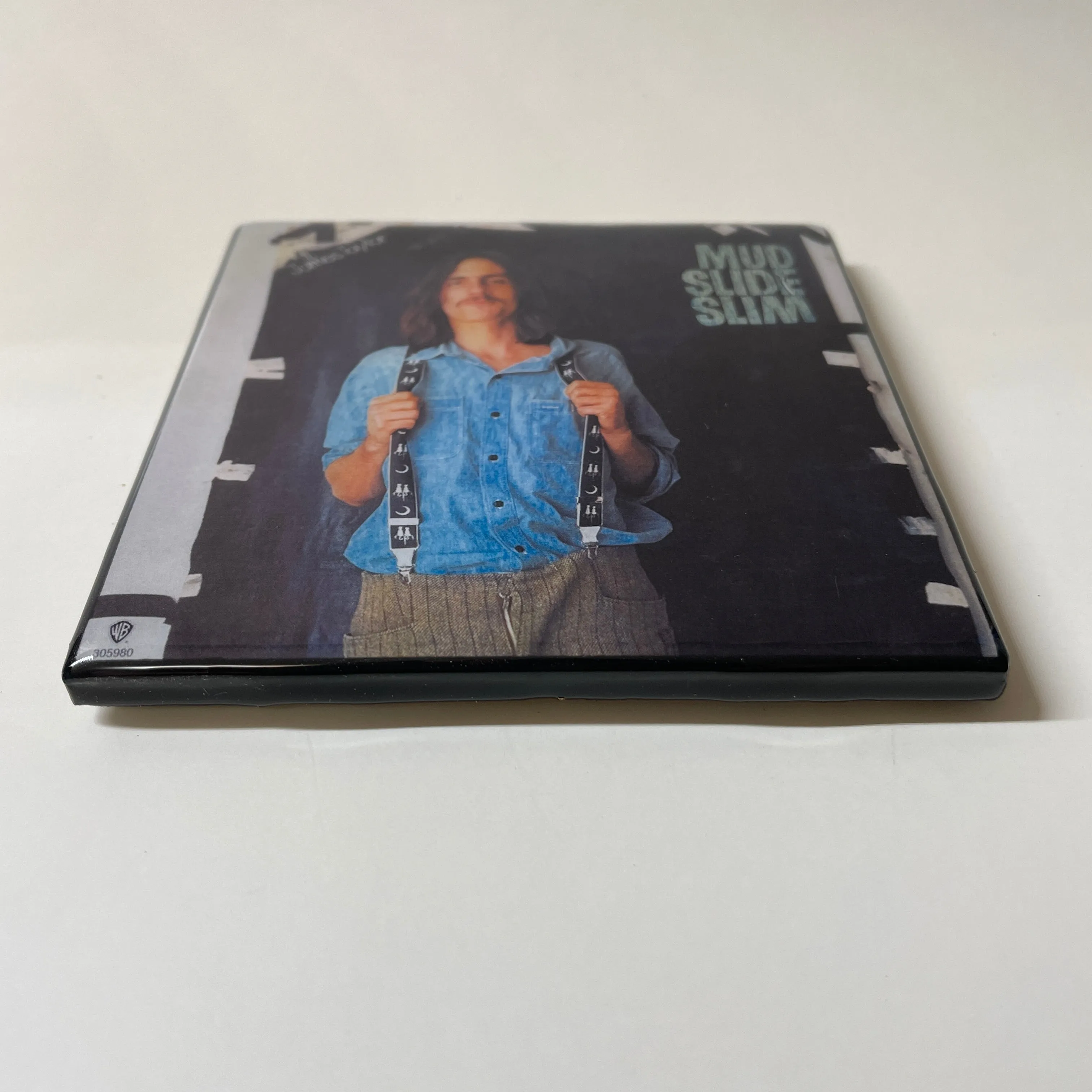 JAMES TAYLOR Mud Slide Slim Coaster Record Cover Ceramic Tile