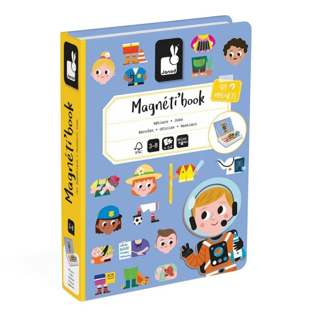 Janod Jobs Magnetibook