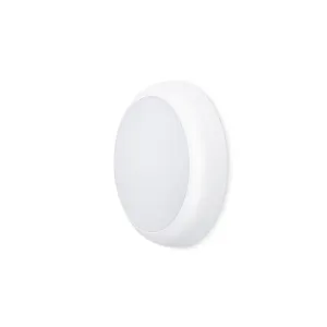 JCC JC070254 RadiaLED Rapid Pro Slim 8/12W IP65 3000/4000/5700K 250­Ø MW on/off WH rim