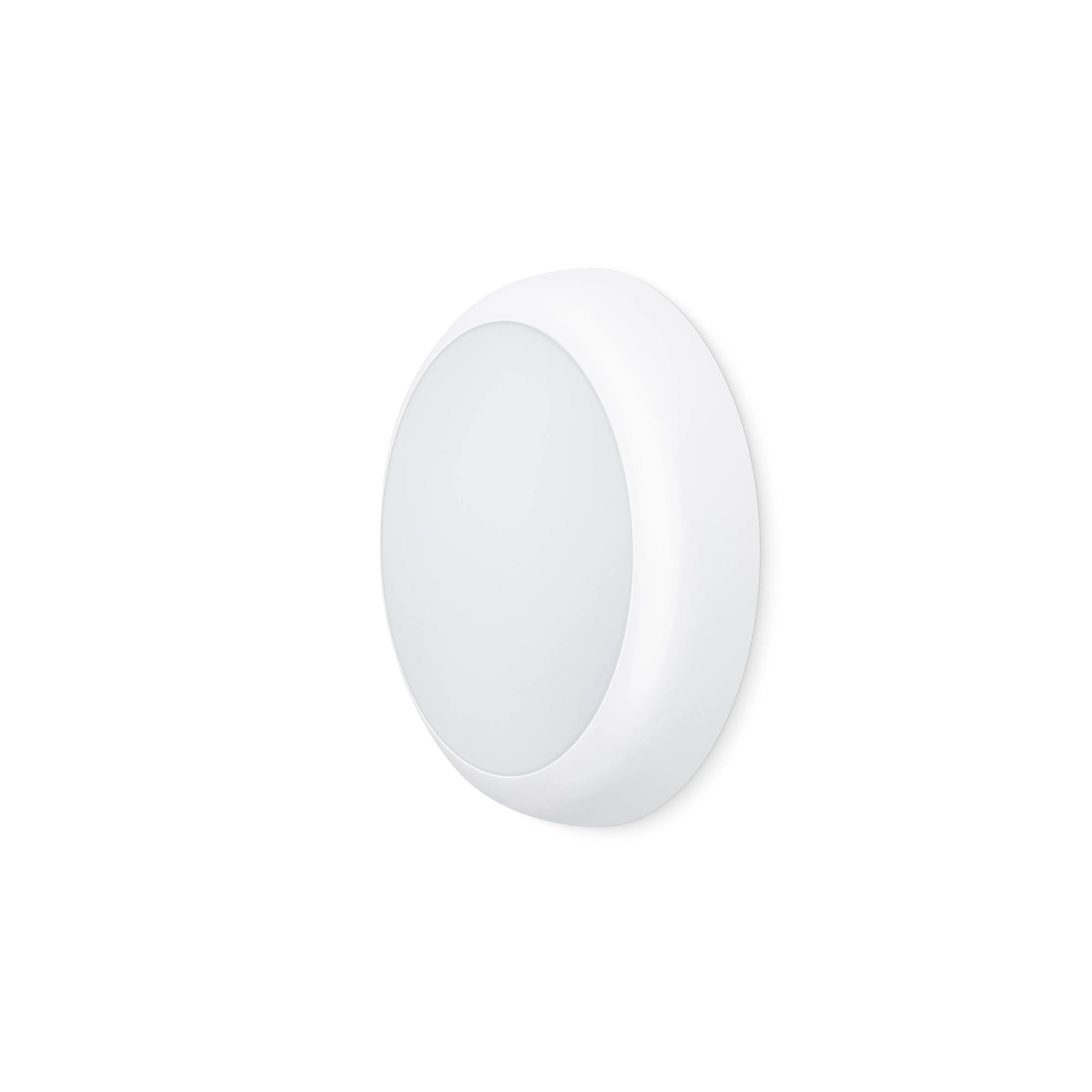 JCC JC070254 RadiaLED Rapid Pro Slim 8/12W IP65 3000/4000/5700K 250­Ø MW on/off WH rim